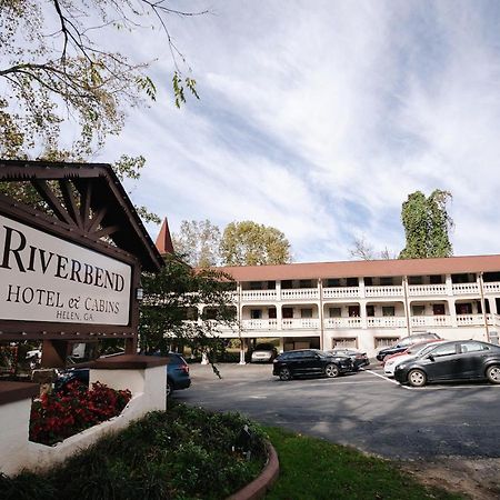 Riverbend Motel & Cabins Helen Esterno foto