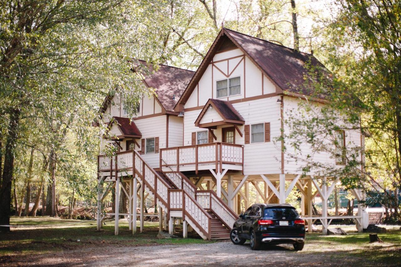 Riverbend Motel & Cabins Helen Esterno foto