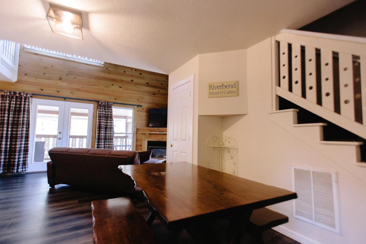 Riverbend Motel & Cabins Helen Esterno foto