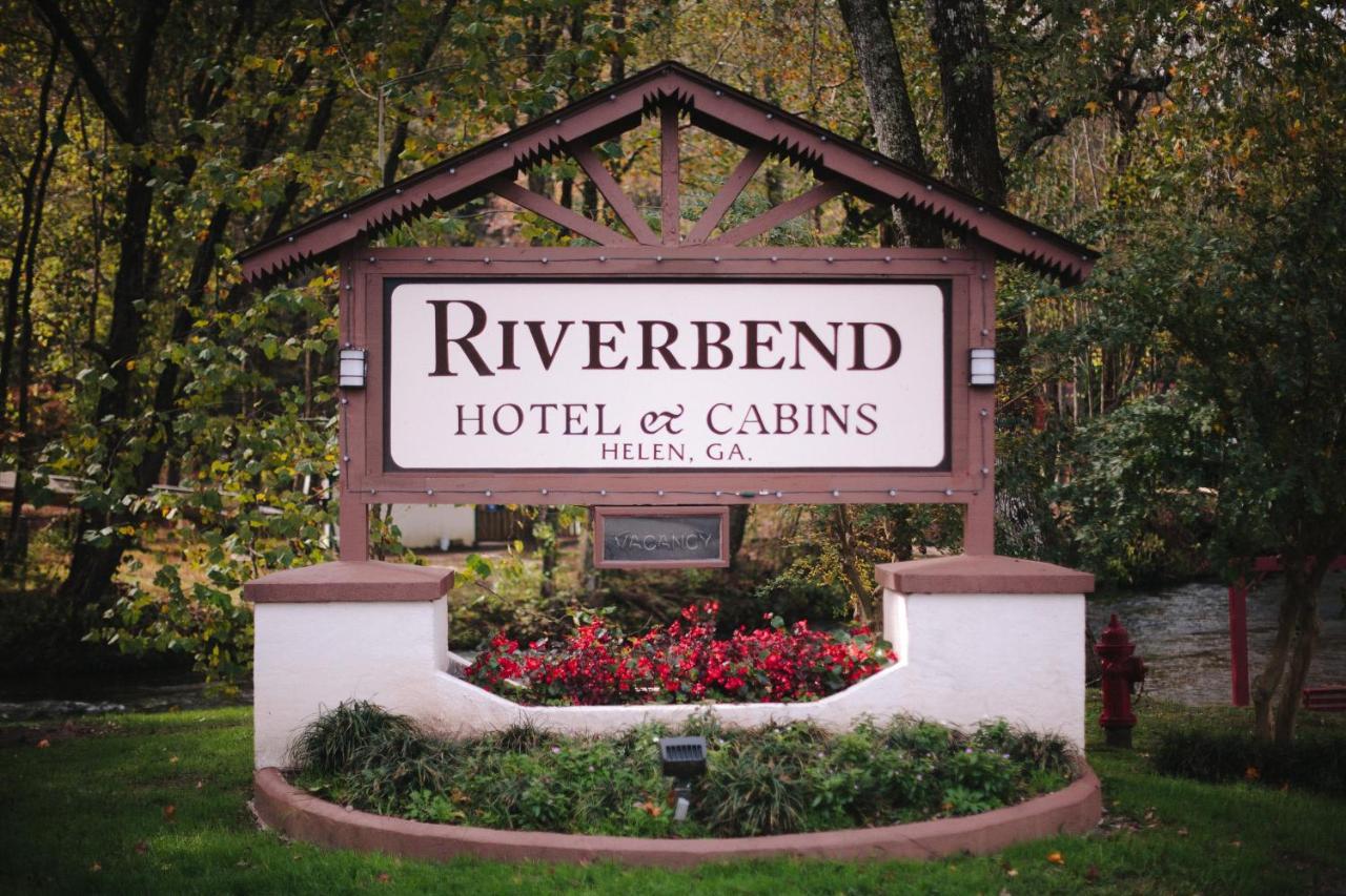 Riverbend Motel & Cabins Helen Esterno foto